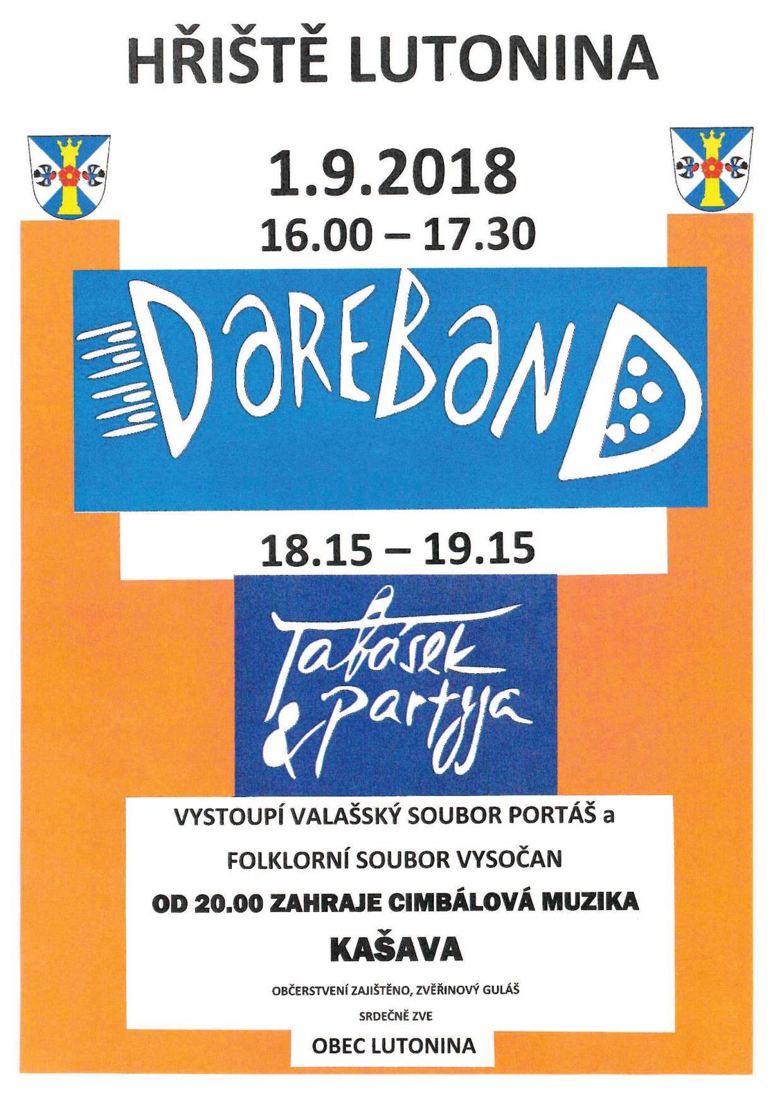 Folklorní odpoledne 2018