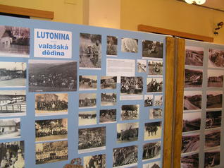 Oslavy 750 let obce Lutonina - výstava KD